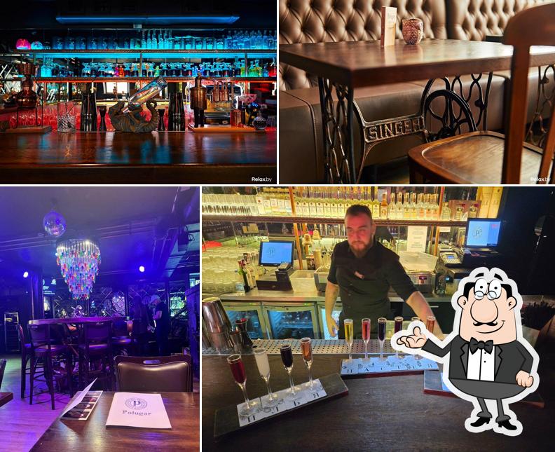 Забронируйте столик в "Полугар"