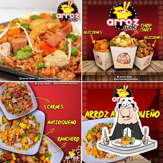 Arroz Wok