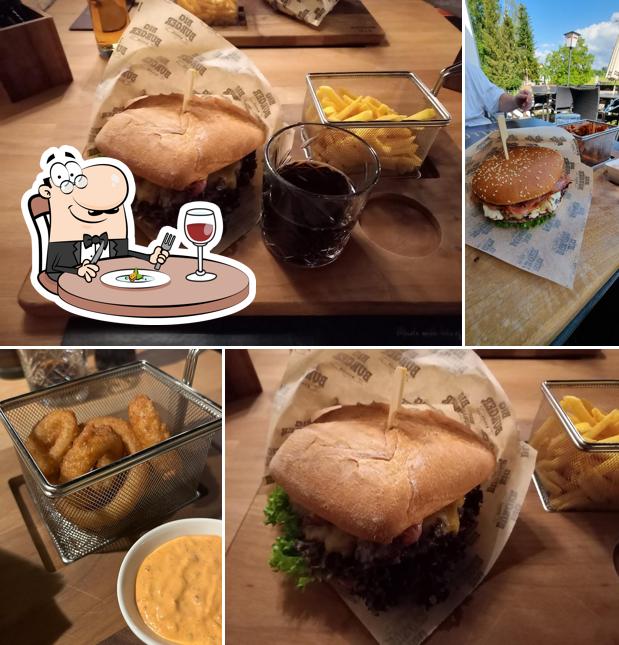 Big Burger St. Gallen Diner & Kurier