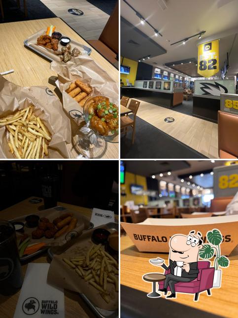 Buffalo Wild Wings - Riyadh Park Mall