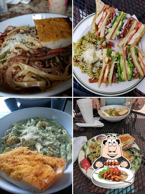 California Pasta Sandwich & Salads