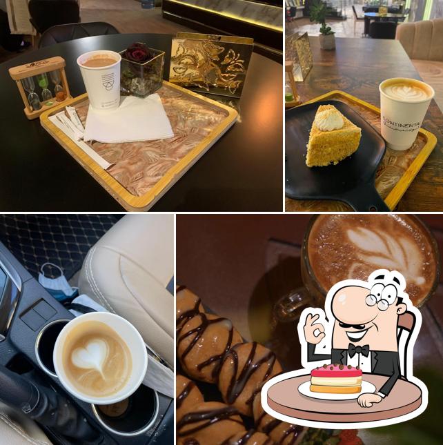 Continental coffee shop