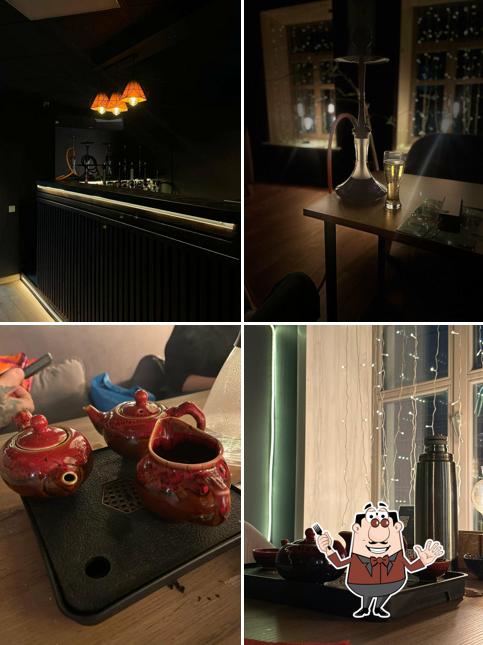 Еда в "Neo Lounge"