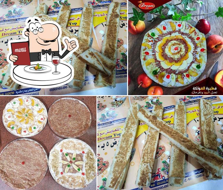 Pizza Dream Top