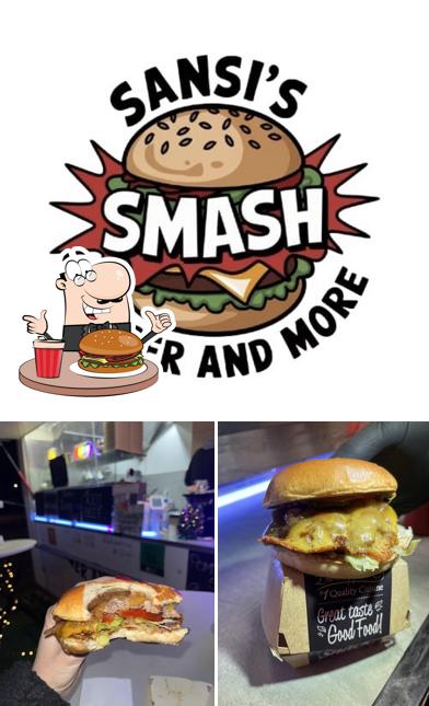 Sansi's Smash Burger
