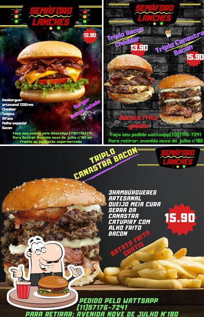 Semáforo lanches