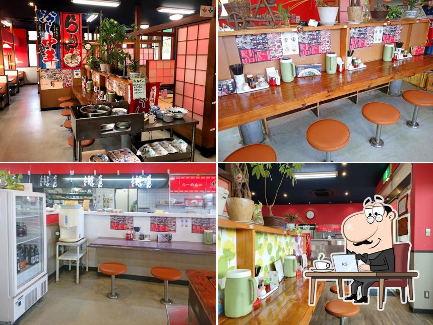 らーめんの力麺·山内店