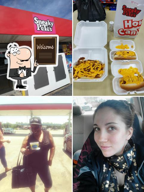 Sneaky Pete's Hotdogs/ BP gas station/Liquor store