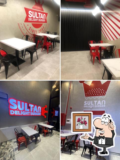 Sultan Delight Burger