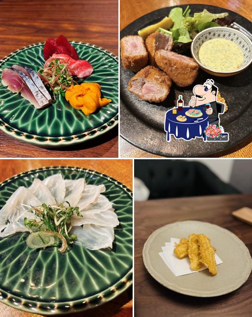 和食焼酎 一 Hajime
