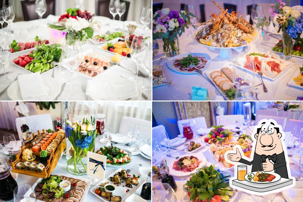 Еда в "Ленинграде Клуб-Караоке-Ресторан"