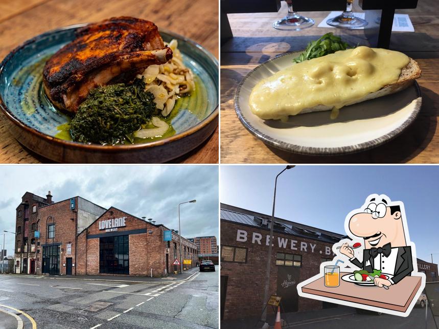 Love Lane Brewery, Bar and Kitchen