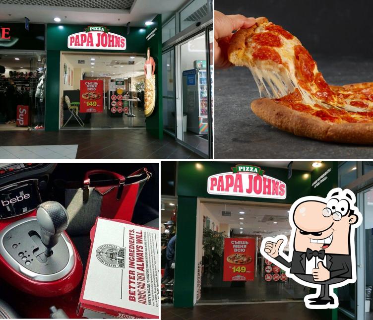 Взгляните на фото ресторана "Папа Джонс"
