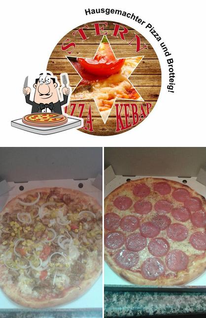 Stern Pizza Kebap