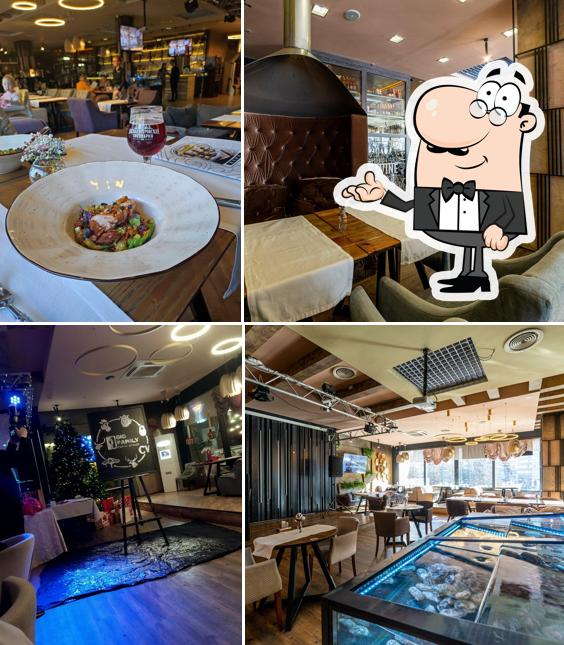 Посмотрите на внутренний интерьер "Шато винтаж"