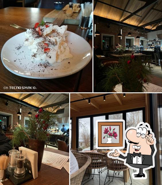 Забронируйте столик в "Kitchen market"