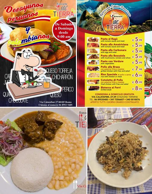 Mi Tierra comida peruana