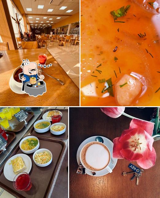 Улитки в "O'Key"