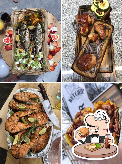 BUTCHER BBQ GRILL