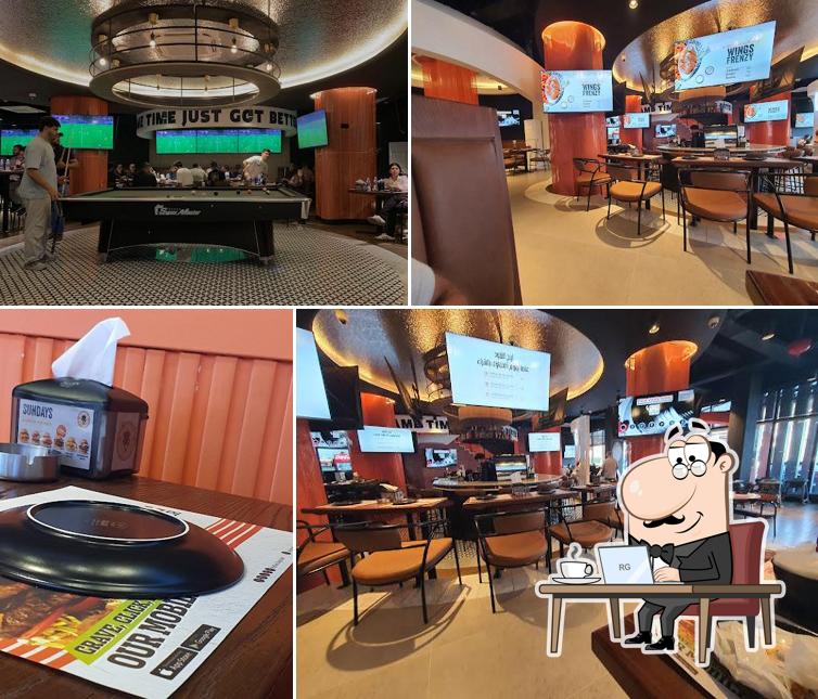 Buffalo Wings & Rings - Mansour
