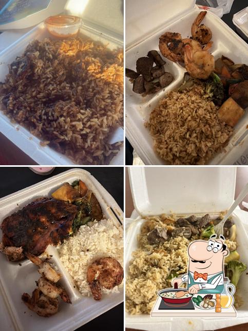 Oishi hibachi express