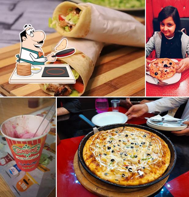 P2 P1 Fast food