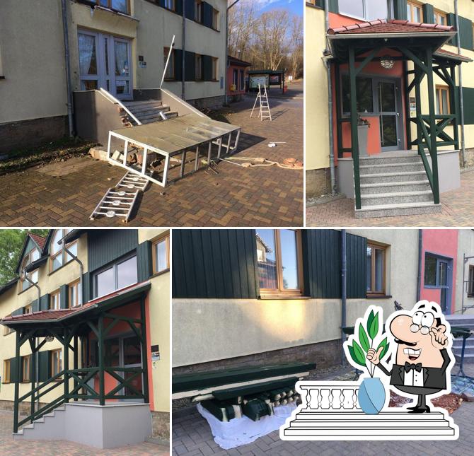 Restaurant & Biergarten AKZENT Berghotel Rosstrappe in Thale