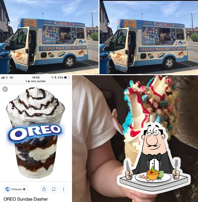 Sandie's ICE CREAM