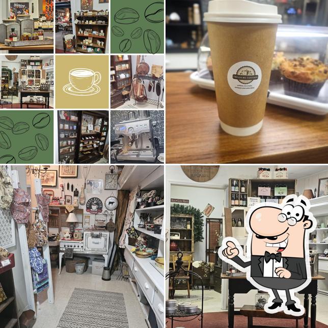 Treasure Cottage coffee, ice cream, antiques, and collectibles