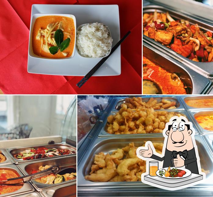 RIS OG RULLER ( Chili Lunch)