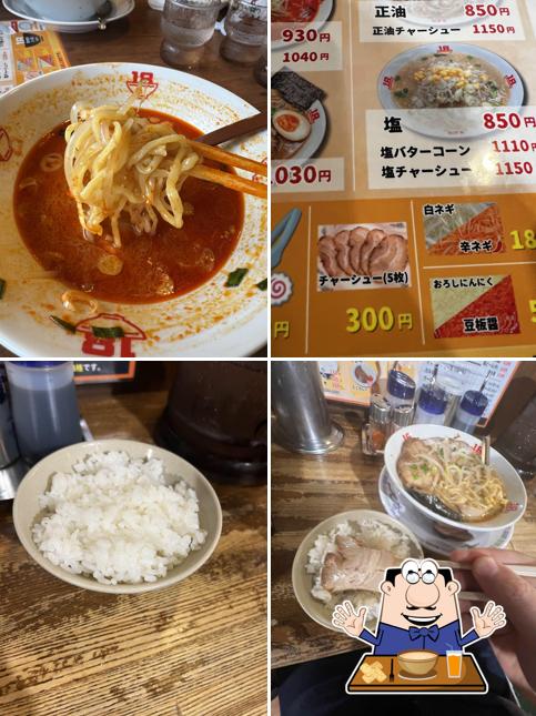 十八番(おはこ)ラーメンなみきや