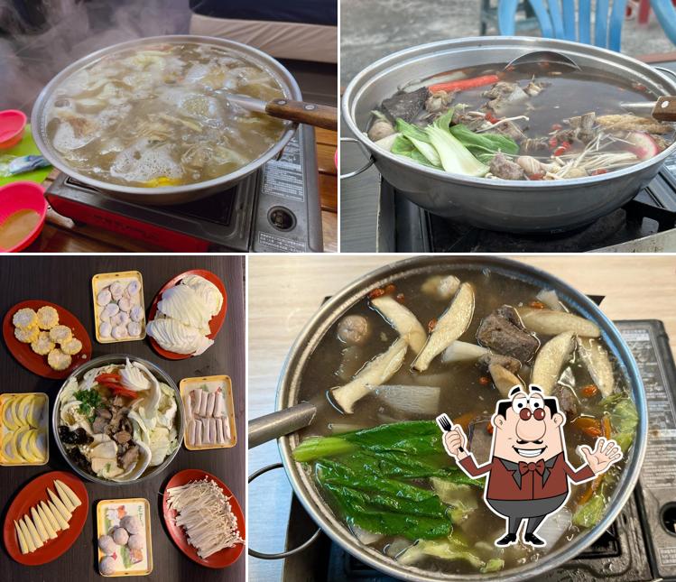 綠島機場羊肉爐