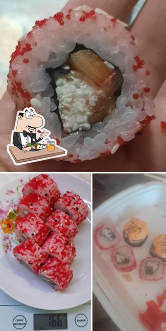Суши Wok
