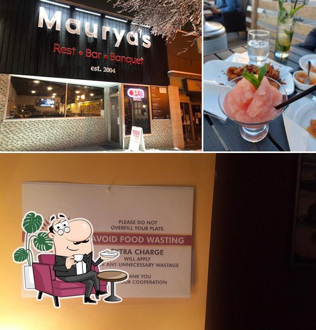Maurya's Rest • Bar • Banquet