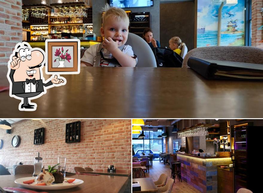 Интерьер "Aquarium"