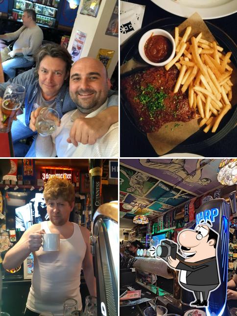Harat's pub