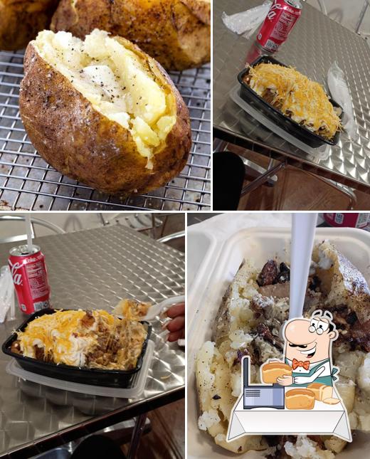Gracie's Loaded Potato Bar