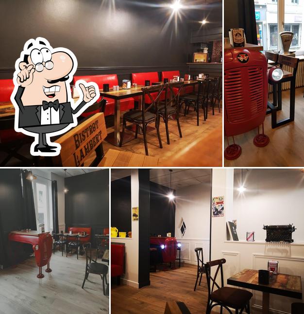 Le bistrot lambert