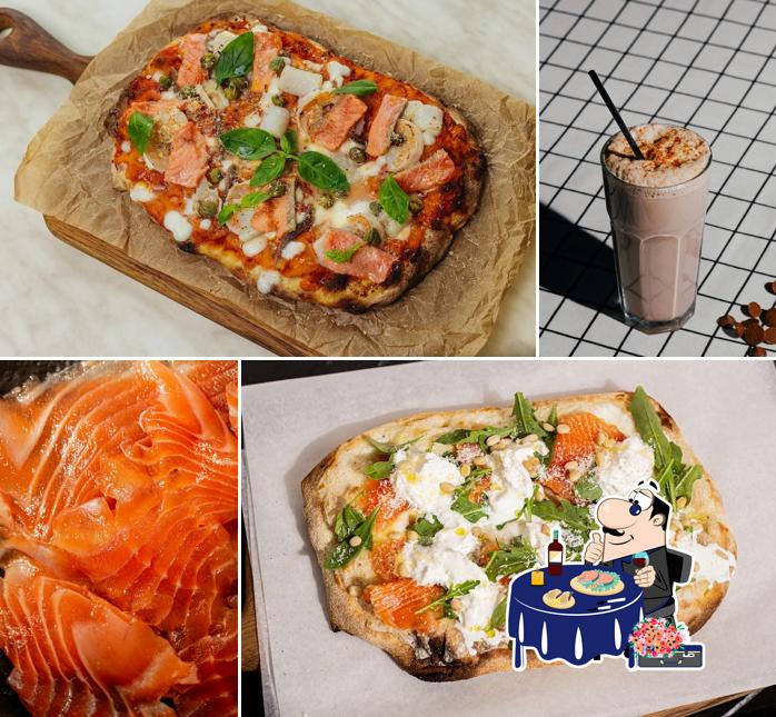 Сашими в "Nuova"