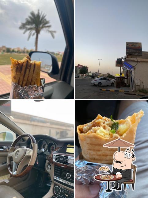 مطعم شاورما زمن الاسطورة