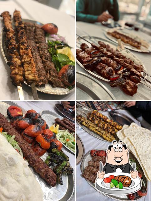 خانه گوشت و کبابی آرش