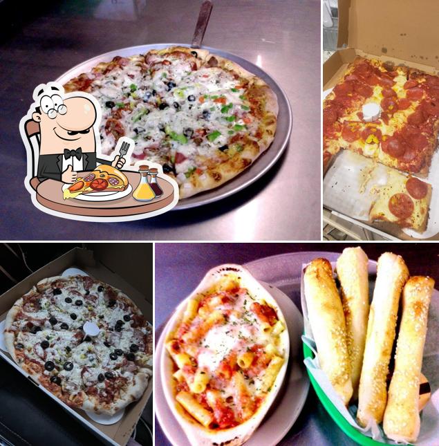 Frank's Roman Pizza