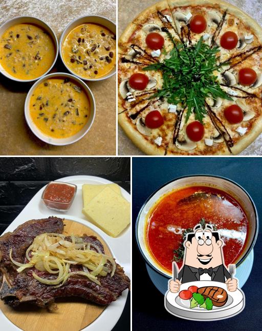 Настроение вкуса и Биг Бургер