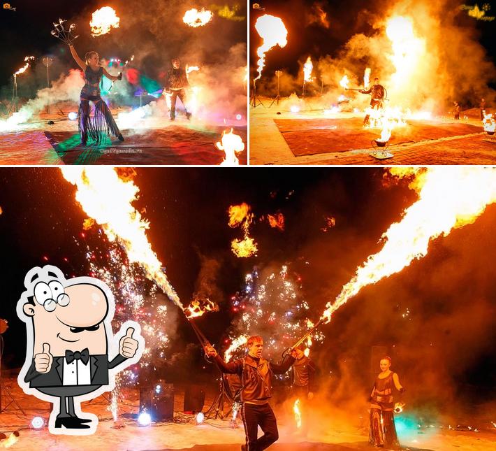 Огненное Шоу Fire Party