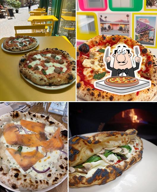 Fratell's pizza