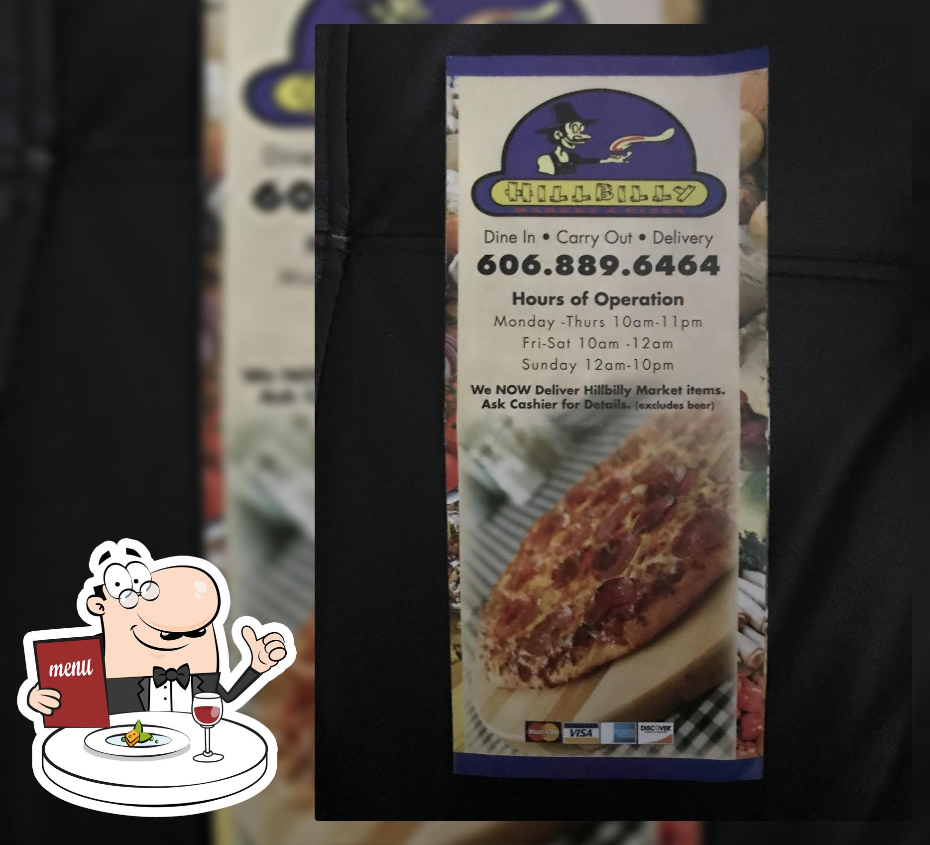 Hillbilly Pizza