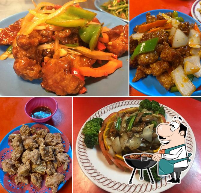 攏來呷飯百元熱炒