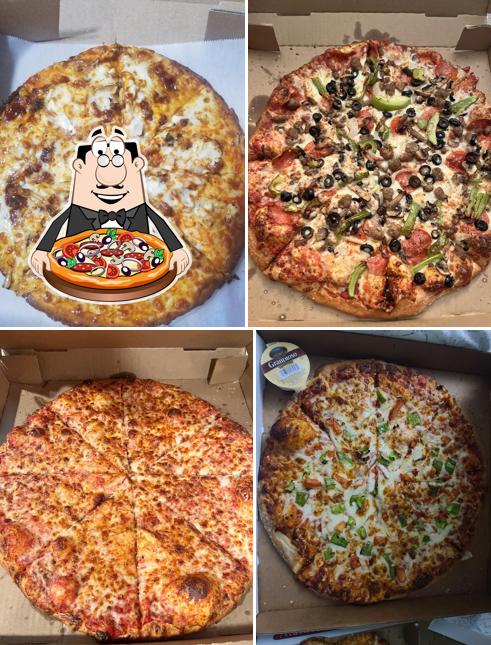 Crazy Tomato Pizza