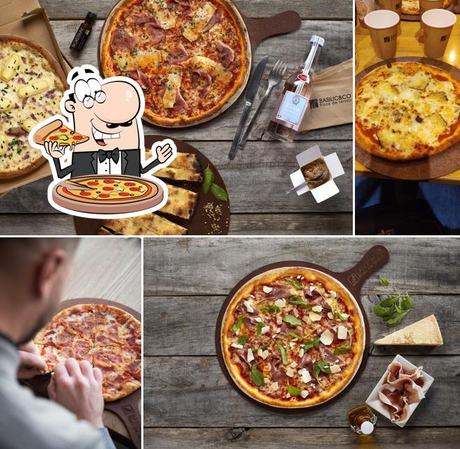 Basilic & Co - pizzas de terroirs - Reims