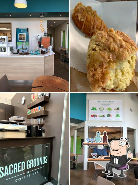 Sacred Grounds Coffee Bar